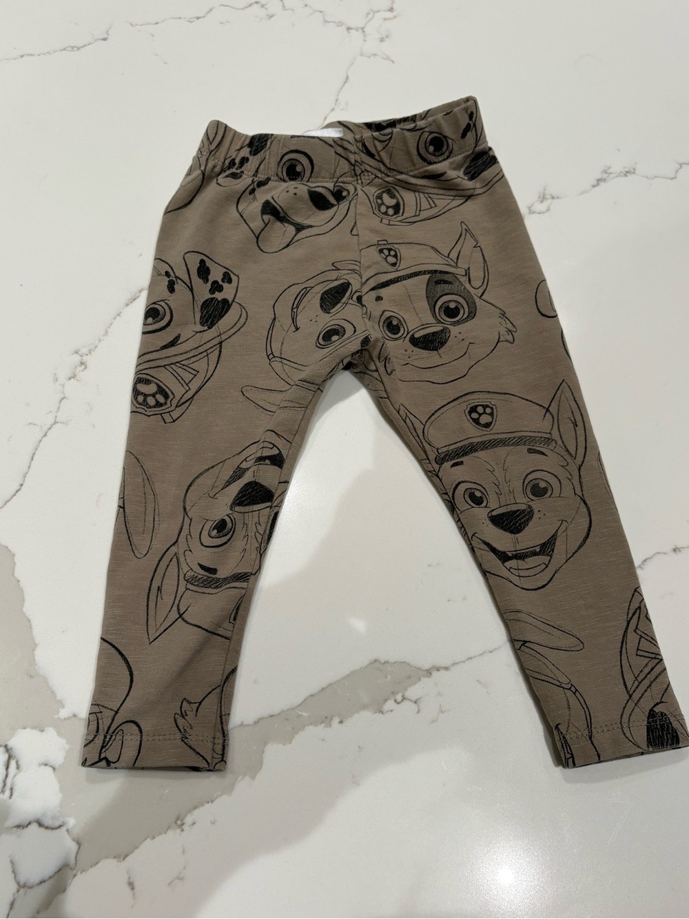 Zara Paw Patrol Toddler Leggings Pants  18-24 months